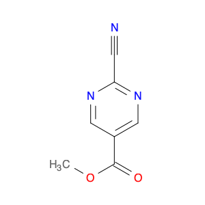 933989-25-4 Methyl 2-cyanopyrimidine-5-carboxylate