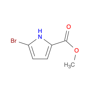 1H-Pyrrole-2-carboxylic acid, 5-bromo-, methyl ester