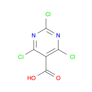 2,4,6-Trichloropyrimidine-5-carboxylic acid