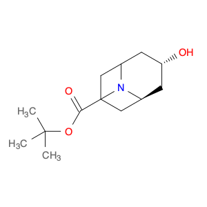 934233-73-5 9-​Azabicyclo[3.3.1]​nonane-​9-​carboxylic acid, 3-​hydroxy-​, 1,​1-​dimethylethyl ester, (3-​exo)​-