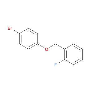 934240-59-2 1-(4-bromophenoxymethyl)-2-fluorobenzene