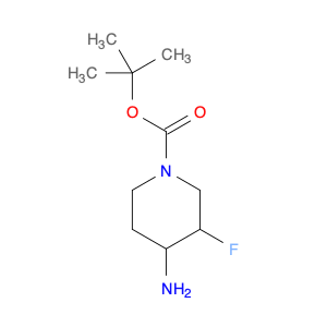 934536-10-4 TERT-BUTYL 4-AMINO-3-FLUOROPIPERIDINE-1-CARBOXYLATE