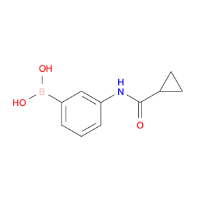 934543-06-3 B-[3-[(cyclopropylcarbonyl)amino]phenyl]boronic acid