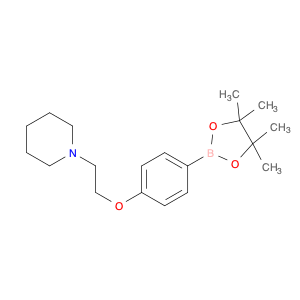 934586-49-9 1-(2-(4-(4,4,5,5-Tetramethyl-1,3,2-dioxaborolan-2-yl)phenoxy)ethyl)piperidine