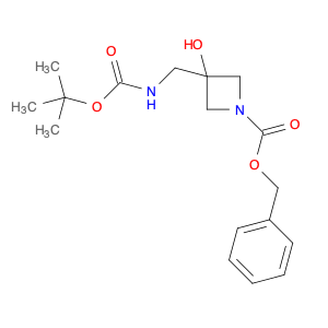 934665-23-3 benzyl 3-({[(tert-butoxy)carbonyl]amino}methyl)-3-hydroxyazetidine-1-carboxylate