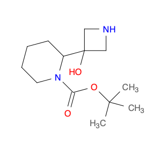 934666-06-5 tert-Butyl 2-(3-hydroxyazetidin-3-yl)piperidine-1-carboxylate