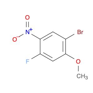 1-Bromo-4-fluoro-2-methoxy-5-nitrobenzene