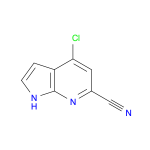 935466-70-9 4-CHLORO-6-CYANO-7-AZAINDOLE