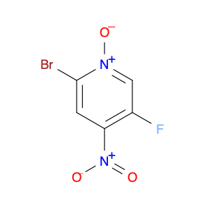 935534-40-0 2-Bromo-5-fluoro-4-nitropyridine 1-oxide