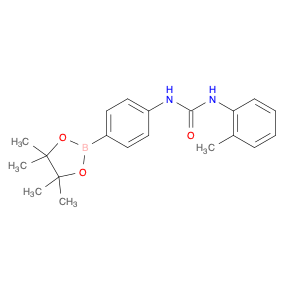 935660-79-0 N-(2-Methylphenyl)-N'-[4-(4,4,5,5-tetramethyl-1,3,2-dioxaborolan-2-yl)phenyl]urea