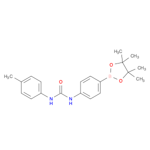 935660-80-3 Urea, N-(4-methylphenyl)-N'-[4-(4,4,5,5-tetramethyl-1,3,2-dioxaborolan-2-yl)phenyl]-