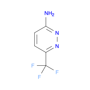 935777-24-5 6-(TRIFLUOROMETHYL)PYRIDAZIN-3-AMINE