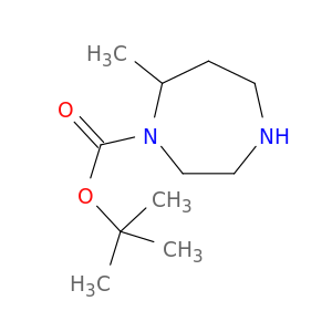 Hexahydro-7-methyl-1H-1,4-diazepine-1-carboxylic acid tert-butyl ester