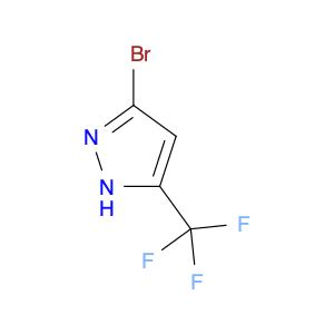 93608-11-8 1H-Pyrazole, 3-bromo-5-(trifluoromethyl)-