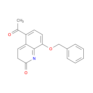 93609-84-8 5-Acetyl-8-(benzyloxy)quinolin-2(1H)-one