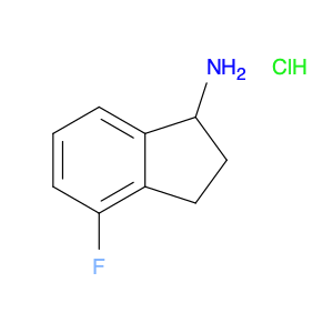 936220-71-2 4-Fluoro-2,3-dihydro-1H-inden-1-amine hydrochloride