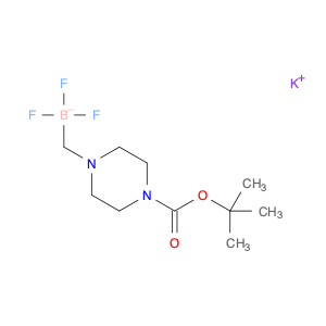 936329-97-4 Potassium ((4-(tert-butoxycarbonyl)piperazin-1-yl)methyl)trifluoroborate