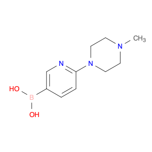 936353-84-3 [6-(4-METHYLPIPERAZIN-1-YL)PYRIDIN-3-YL]BORONIC ACID