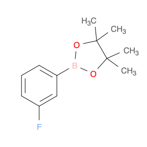 936618-92-7 2-(3-Fluorophenyl)-4,4,5,5-tetramethyl-1,3,2-dioxaborolane