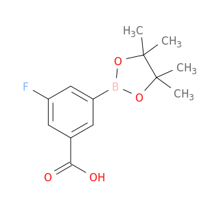 936728-22-2 3-Fluoro-5-(4,4,5,5-tetramethyl-1,3,2-dioxaborolan-2-yl)benzoic acid