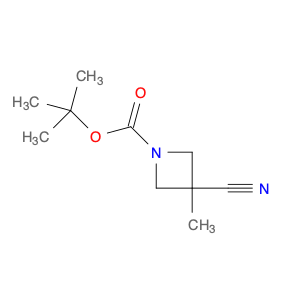 936850-09-8 3-Cyano-3-methyl-azetidine-1-carboxylic acid tert-butyl ester