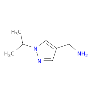 936940-09-9 (1-Isopropyl-1H-pyrazol-4-yl)methanamine