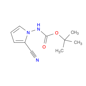 937046-96-3 tert-butyl 2-cyano-1H-pyrrol-1-ylcarbaMate