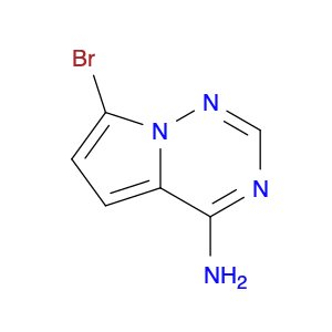 937046-98-5 7-bromopyrrolo[1,2-f][1,2,4]triazin-4-amine