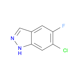 937047-36-4 6-Chloro-5-fluoroindazole