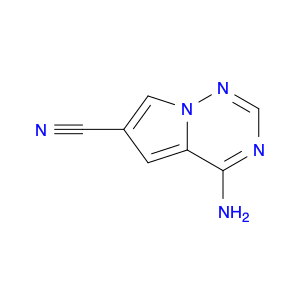 937049-27-9 4-Aminopyrrolo[2,1-f][1,2,4]triazine-6-carbonitrile