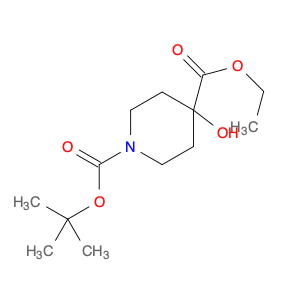 937063-35-9 1-O-tert-butyl 4-O-ethyl 4-hydroxypiperidine-1,4-dicarboxylate