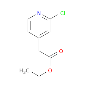 ethyl 2-(2-chloropyridin-4-yl)acetate