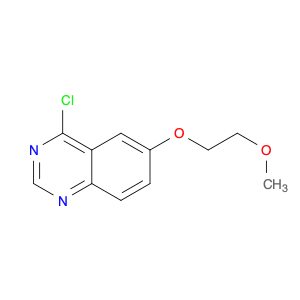 937263-67-7 4-Chloro-6-(2-methoxyethoxy)quinazoline