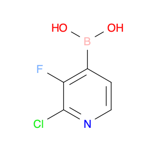 937595-71-6 2-Chloro-3-fluoropyridine-4-boronic acid