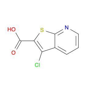 937640-24-9 3-CHLOROTHIENO[2,3-B]PYRIDINE-2-CARBOXYLIC ACID