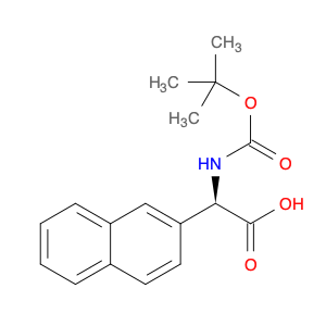 93779-36-3 (2R)-2-[(TERT-BUTOXY)CARBONYLAMINO]-2-(2-NAPHTHYL)ACETIC ACID