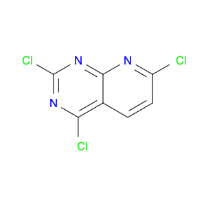 938443-20-0 2,4,7-Trichloropyrido[2,3-d]pyrimidine