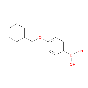 938443-35-7 [4-(cyclohexylmethoxy)phenyl]boronic acid