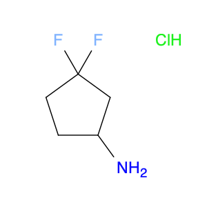 939398-48-8 3,3-difluorocyclopentan-1-amine hydrochloride