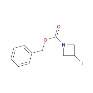 939759-26-9 Benzyl 3-iodoazetidine-1-carboxylate