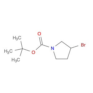 939793-16-5 tert-Butyl 3-bromopyrrolidine-1-carboxylate