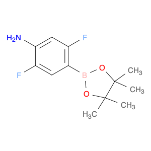 939807-75-7 2,5-difluoro-4-(4,4,5,5-tetramethyl-1,3,2-dioxaborolan-2-yl)benzenamine