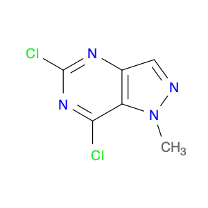 939979-32-5 5,7-Dichloro-1-methyl-1H-pyrazolo[4,3-d]pyrimidine