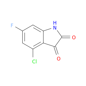 940054-45-5 4-chloro-6-fluoro-2,3-dihydro-1H-indole-2,3-dione