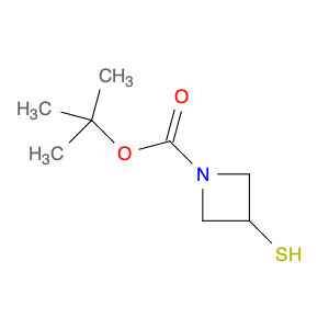 941585-25-7 tert-Butyl 3-sulfanylazetidine-1-carboxylate