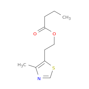 2-(4-Methylthiazol-5-yl)ethyl butyrate