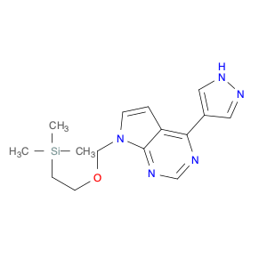 941685-27-4 4-(1H-Pyrazol-4-yl)-7-((2-(trimethylsilyl)ethoxy)methyl)-7H-pyrrolo[2,3-d]pyrimidine