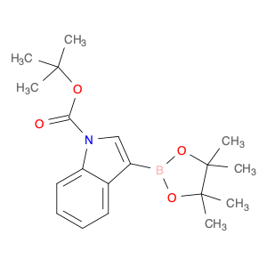 942070-45-3 tert-Butyl 3-(4,4,5,5-tetramethyl-1,3,2-dioxaborolan-2-yl)-1H-indole-1-carboxylate