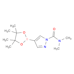 942070-94-2 N,N-DIMETHYL-4-(4,4,5,5-TETRAMETHYL-1,3,2-DIOXABOROLAN-2-YL)-1H-PYRAZOLE-1-CARBOXAMIDE