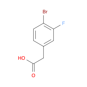 942282-40-8 4-Bromo-3-fluorophenylacetic acid